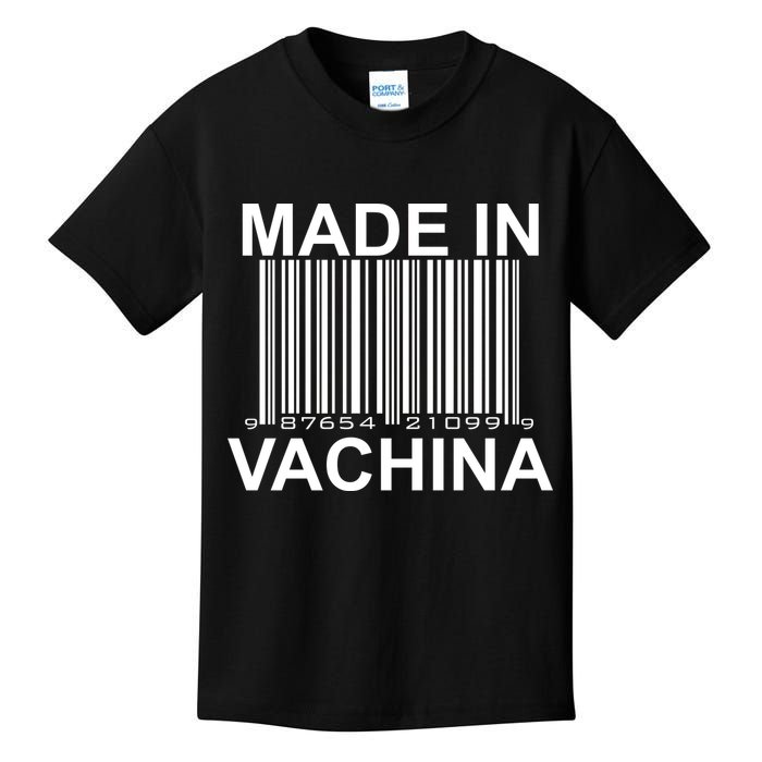 Made In Vachina  Kids T-Shirt
