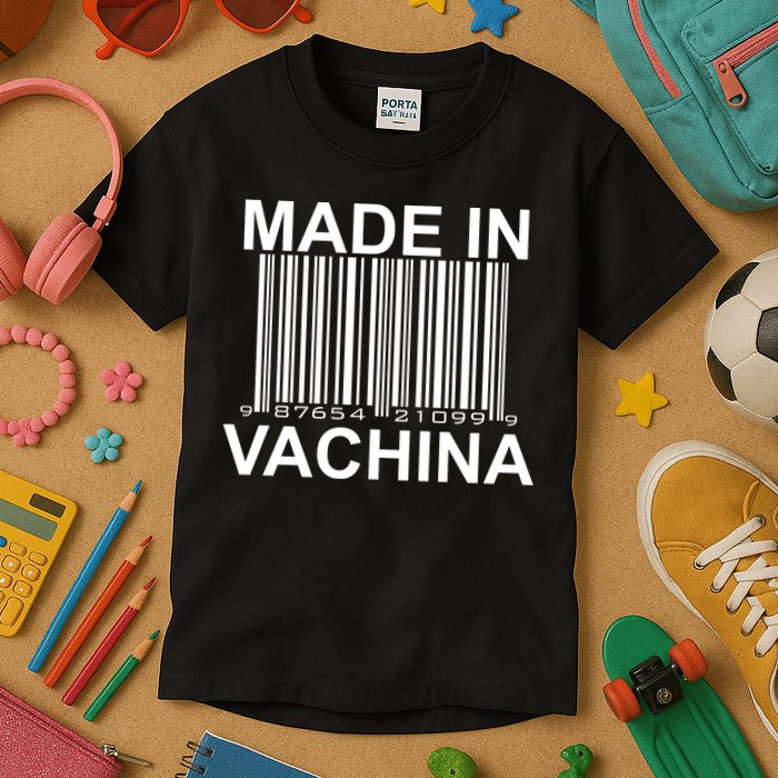 Made In Vachina  Kids T-Shirt