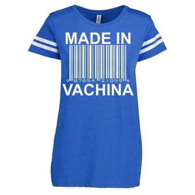 Made In Vachina  Enza Ladies Jersey Football T-Shirt