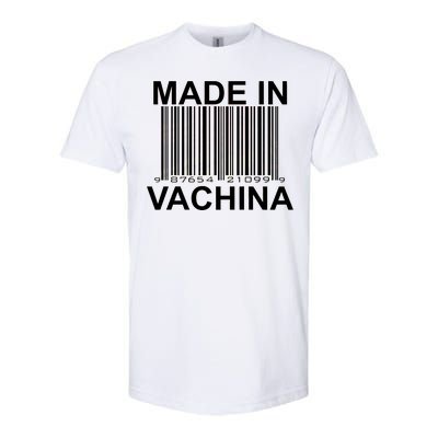 Made In Vachina  Softstyle® CVC T-Shirt