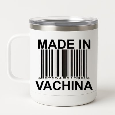 Made In Vachina  12 oz Stainless Steel Tumbler Cup