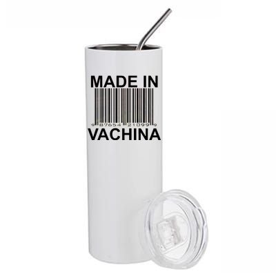 Made In Vachina  Stainless Steel Tumbler