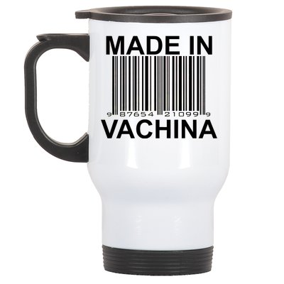 Made In Vachina  Stainless Steel Travel Mug