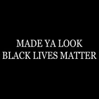 Made Ya Look Black Lives Matter Impact Tech Backpack