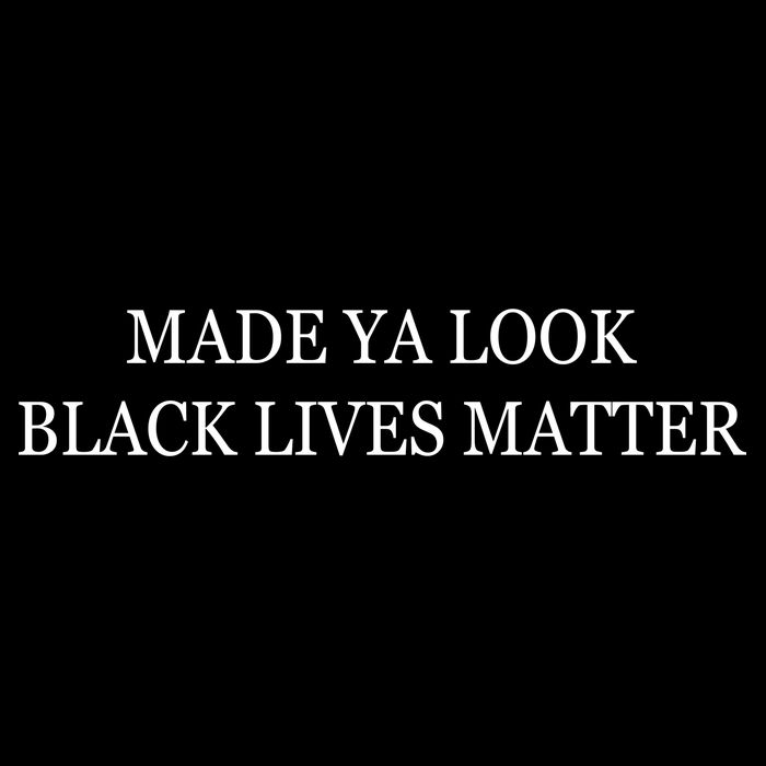 Made Ya Look Black Lives Matter Impact Tech Backpack