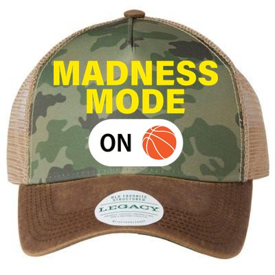 Madness Mode ON Legacy Tie Dye Trucker Hat