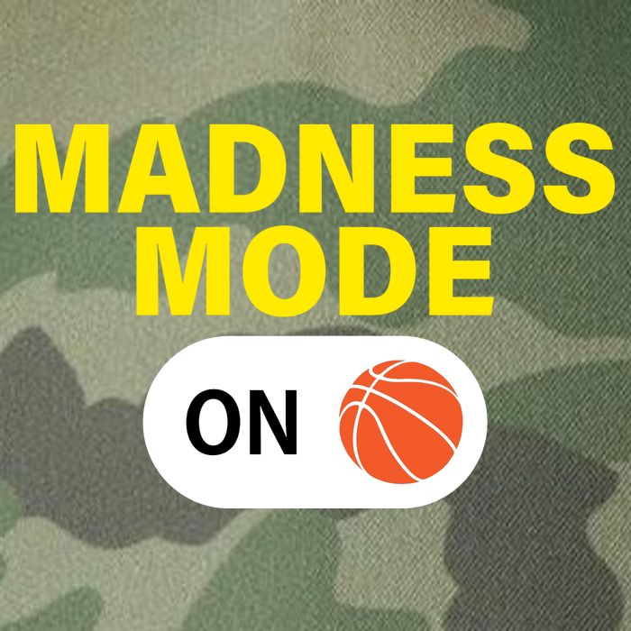 Madness Mode ON Legacy Tie Dye Trucker Hat
