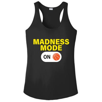 Madness Mode ON Ladies PosiCharge Competitor Racerback Tank