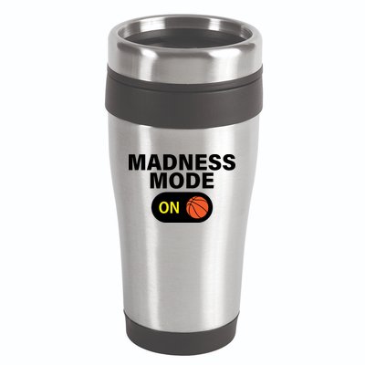 Madness Mode ON 16oz Travel Tumbler