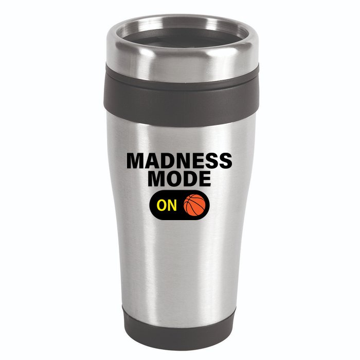 Madness Mode ON 16oz Travel Tumbler