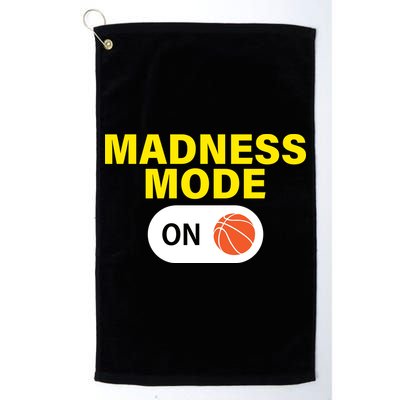 Madness Mode ON Golf Towel