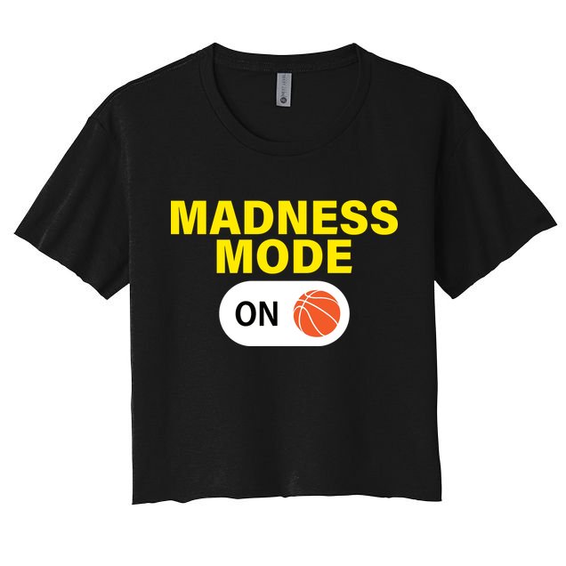 Madness Mode ON Crop Top