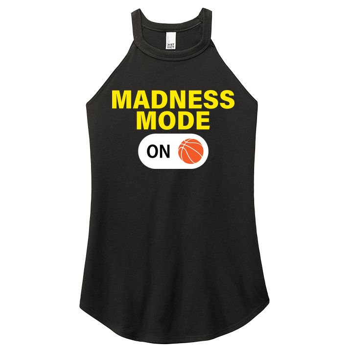 Madness Mode ON Women's Perfect Tri Rocker Tank