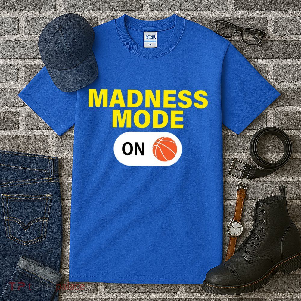 Madness Mode ON Tall T-Shirt