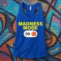 Madness Mode ON Womens Tank Top