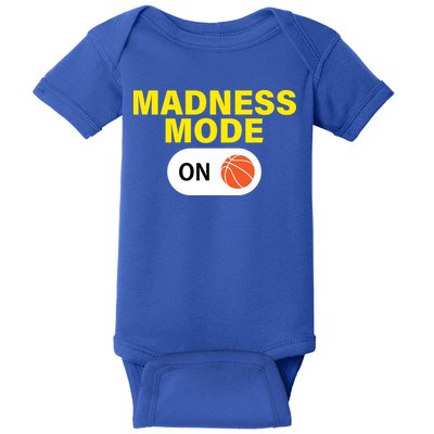 Madness Mode ON Baby Bodysuit