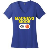 Madness Mode ON Women's V-Neck T-Shirt