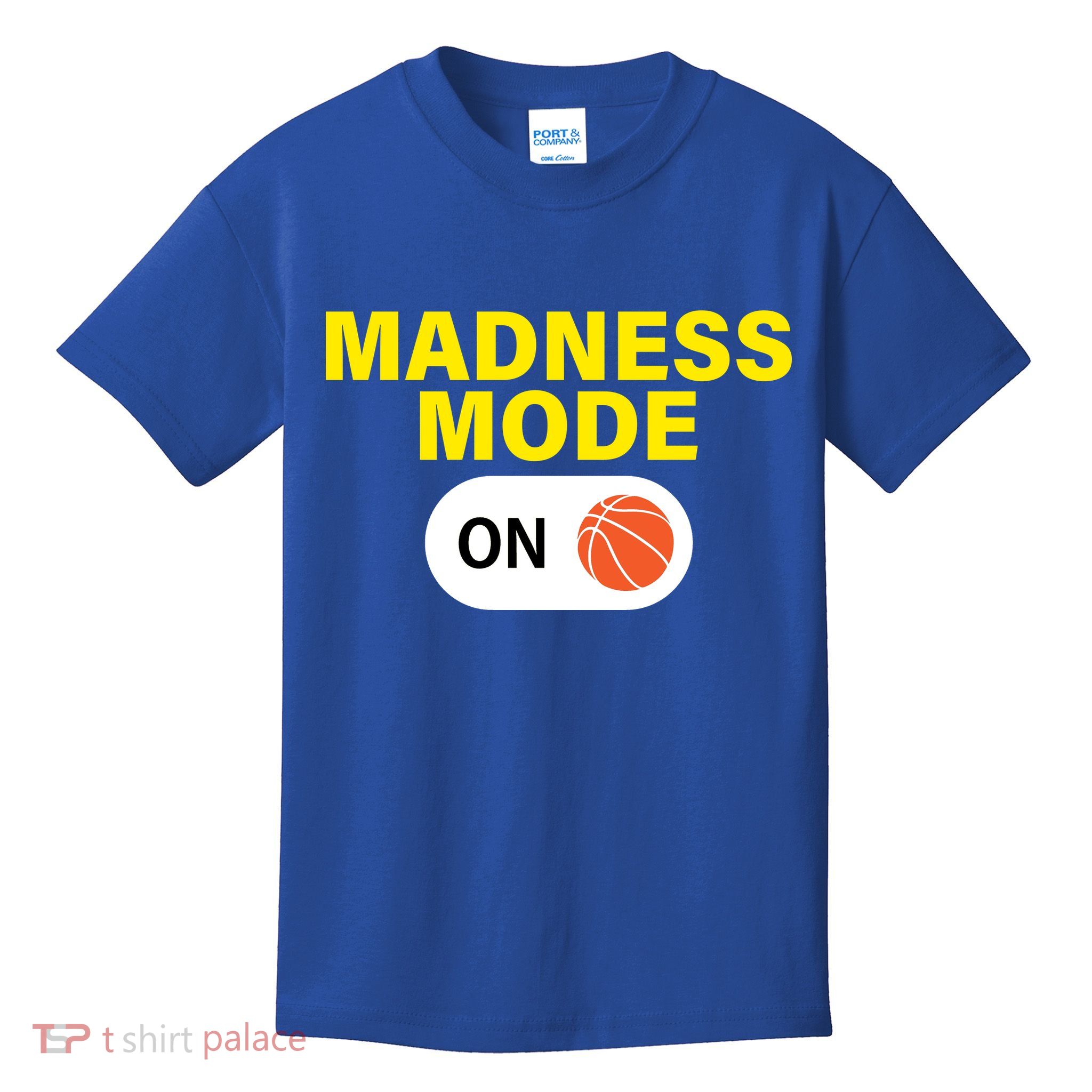 Madness Mode ON Kids T-Shirt