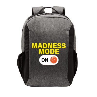 Madness Mode ON Vector Backpack