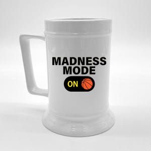 Madness Mode ON Beer Stein