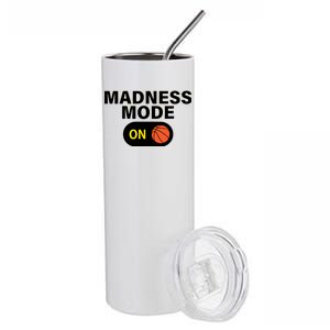 Madness Mode ON Stainless Steel Tumbler