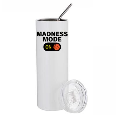 Madness Mode ON Stainless Steel Tumbler