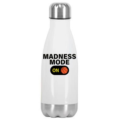 Madness Mode ON Stainless Steel Insulated Water Bottle