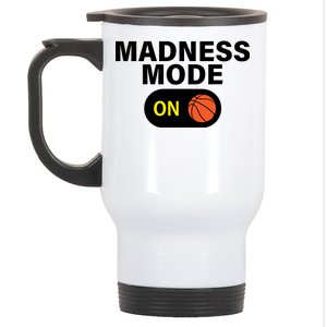 Madness Mode ON Stainless Steel Travel Mug