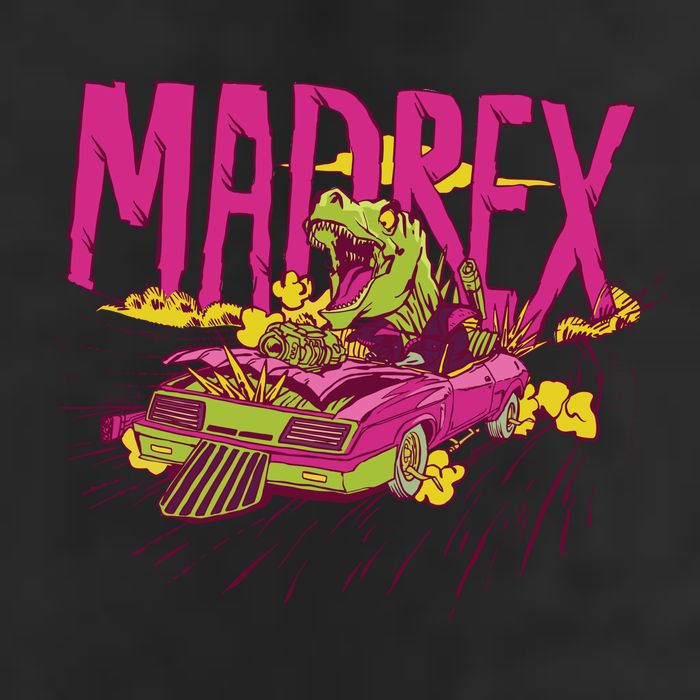 Madrex 7 Panel Mesh Trucker Snapback Hat