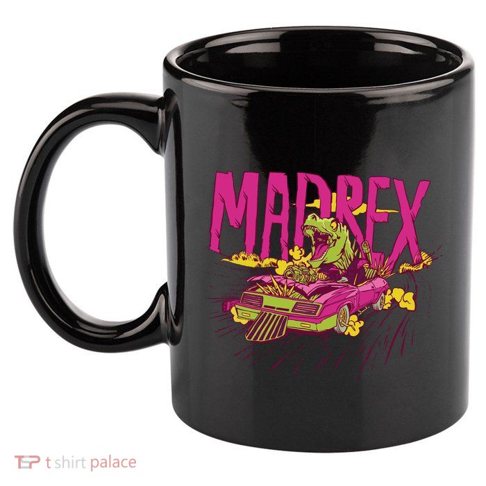 Madrex 11oz C Handle Ceramic Mug