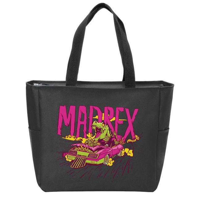 Madrex Zip Tote Bag