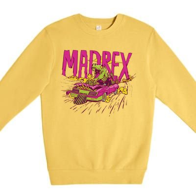 Madrex Trex Driving Premium Crewneck Sweatshirt