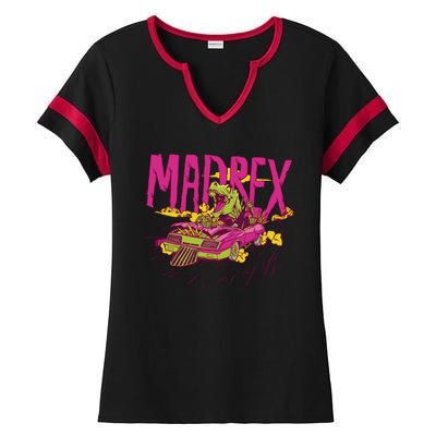 Madrex Trex Driving Ladies Halftime Notch Neck Tee