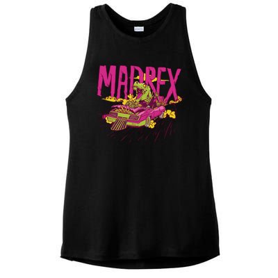 Madrex Trex Driving Ladies PosiCharge Tri-Blend Wicking Tank