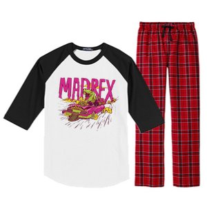 Madrex Trex Driving Raglan Sleeve Pajama Set