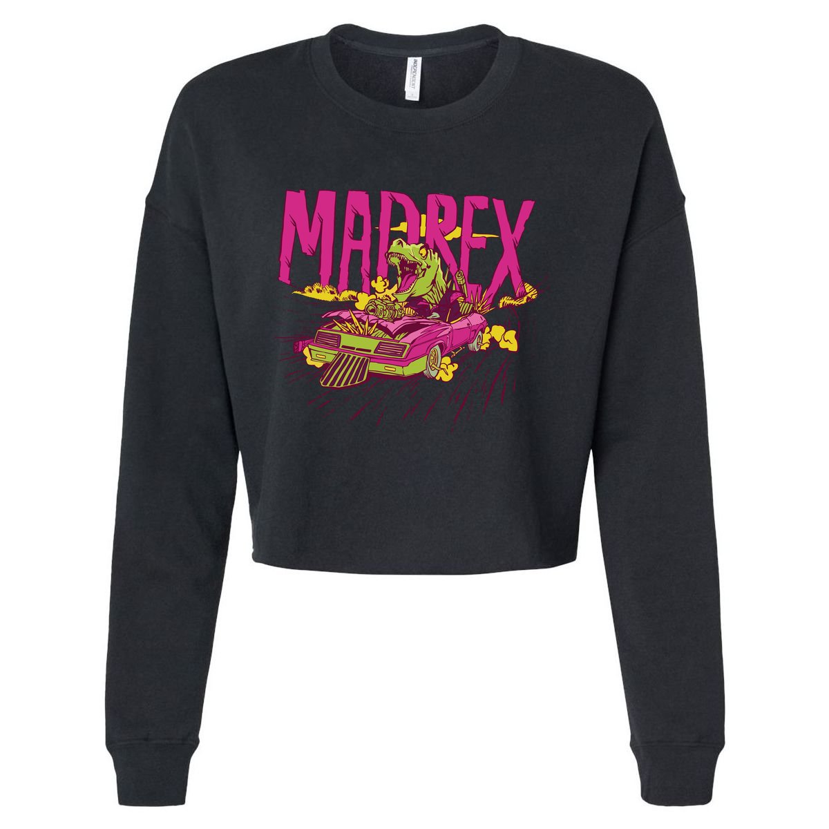 Madrex Trex Driving Cropped Pullover Crew