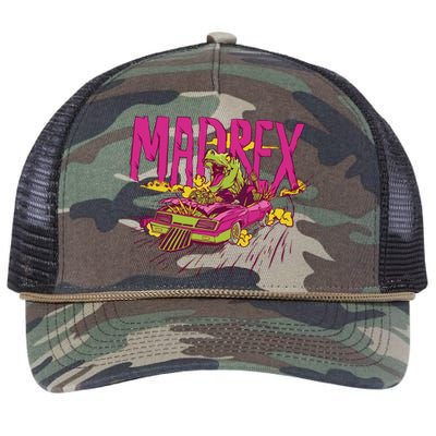 Madrex Trex Driving Retro Rope Trucker Hat Cap