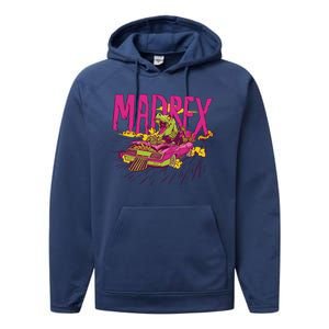 Madrex Trex Driving Performance Fleece Hoodie