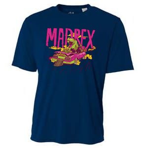 Madrex Trex Driving Cooling Performance Crew T-Shirt