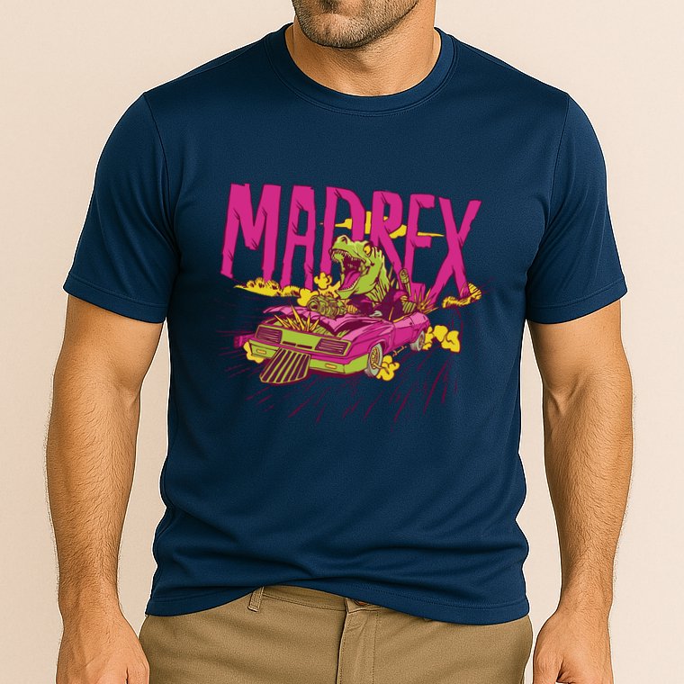 Madrex Trex Driving Cooling Performance Crew T-Shirt