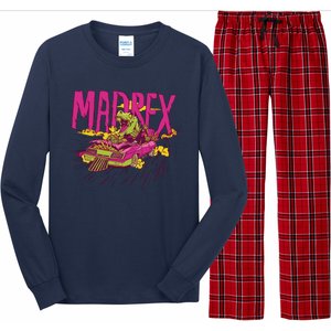 Madrex Trex Driving Long Sleeve Pajama Set