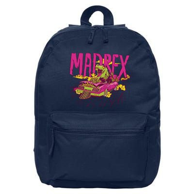 Madrex Trex Driving 16 in Basic Backpack