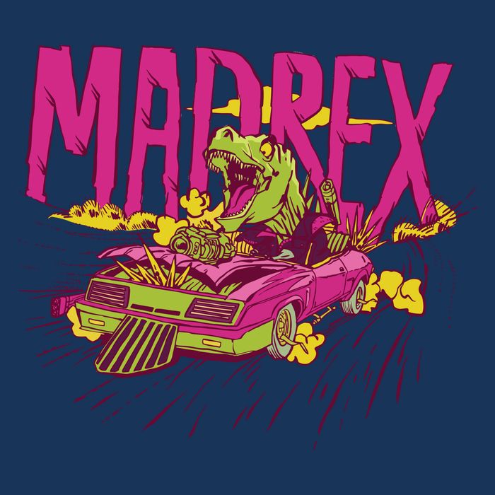 Madrex Trex Driving 16 in Basic Backpack
