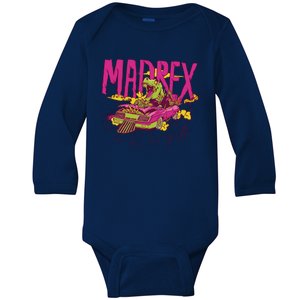 Madrex Trex Driving Baby Long Sleeve Bodysuit