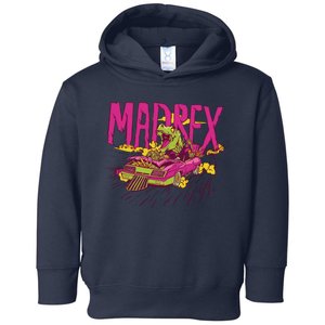 Madrex Trex Driving Toddler Hoodie