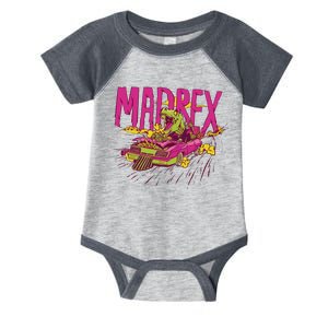 Madrex Trex Driving Infant Baby Jersey Bodysuit