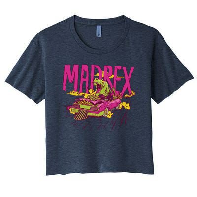 Madrex Trex Driving Women's Crop Top Tee