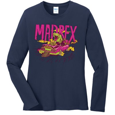 Madrex Trex Driving Ladies Long Sleeve Shirt