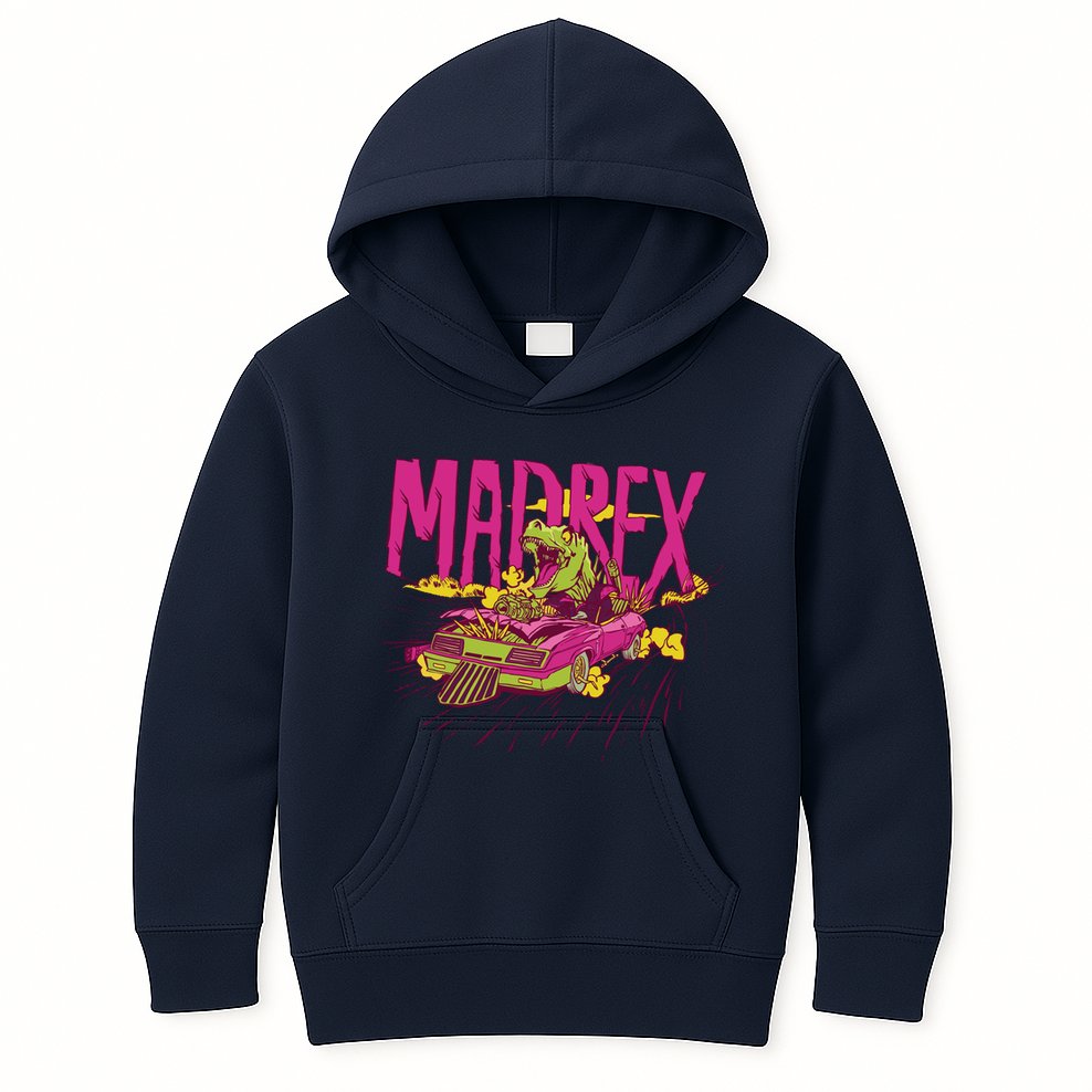 Madrex Trex Driving Kids Hoodie