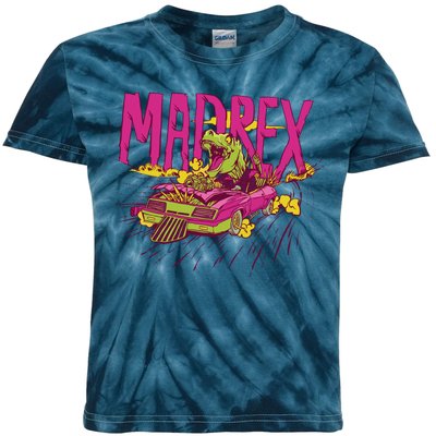 Madrex Trex Driving Kids Tie-Dye T-Shirt